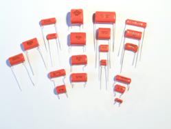Cornell Dubilier's Orange Drop capacitors